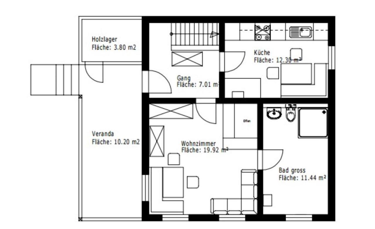 Walserhaus Brand  Esterno foto